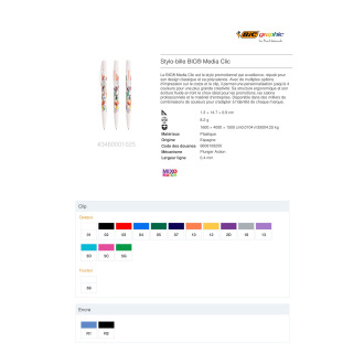 1025  Stylobille BIC® Media Clic
