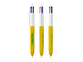 1061 - Stylo-bille BIC&reg; 4 Couleurs Wood Style