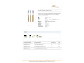 1061 - Stylo-bille BIC&reg; 4 Couleurs Wood Style