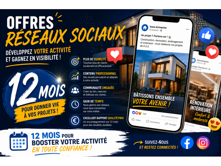 Abonnement 12 mois