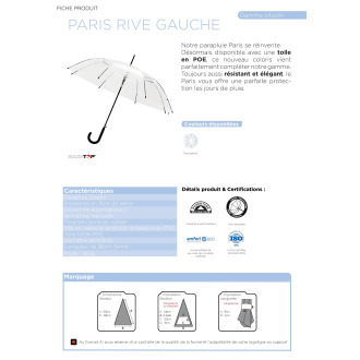 AQPARIS  Parapluie vision