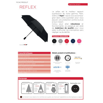 AQREFLEX AUTO  Parapluie pliable
