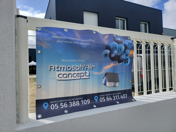 B&acirc;che de chantier