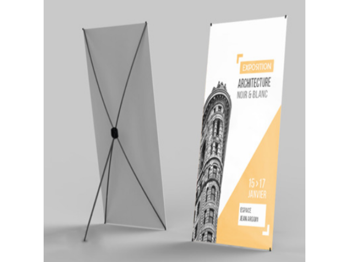 Banner et chevalet