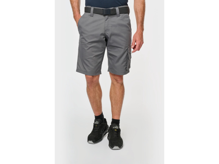 Bermuda de travail multipoches  WK763