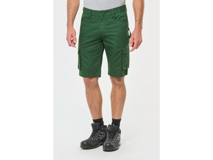 Bermuda multipoches écoresponsable homme  WK713