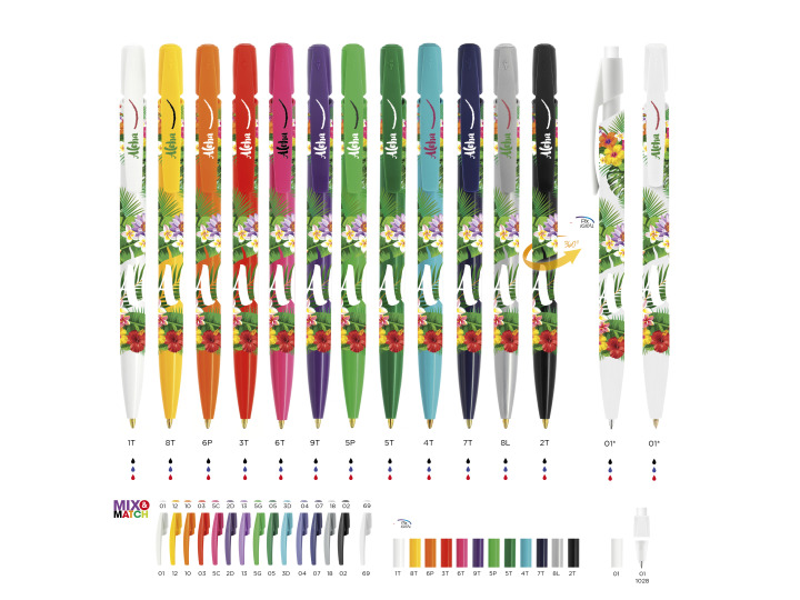 BI1025  Stylobille BIC® Media Clic