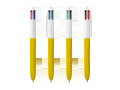 BI1061 - Stylo-bille BIC&reg; 4 Couleurs Wood Style