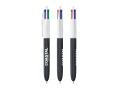 BI1061 - Stylo-bille BIC&reg; 4 Couleurs Wood Style
