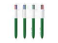 BI1061 - Stylo-bille BIC&reg; 4 Couleurs Wood Style