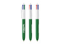 BI1061 - Stylo-bille BIC&reg; 4 Couleurs Wood Style