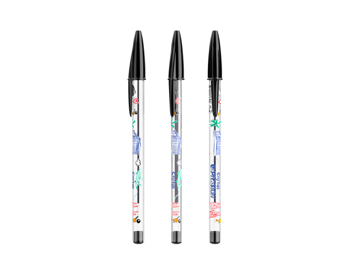 BIC® Cristal® Expression  1095