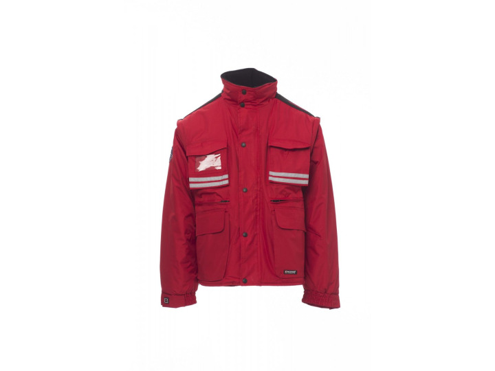 Blouson rembourré reflex