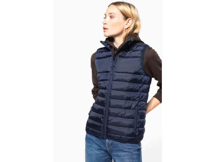 Bodywarmer matelass&eacute; femme - K6173