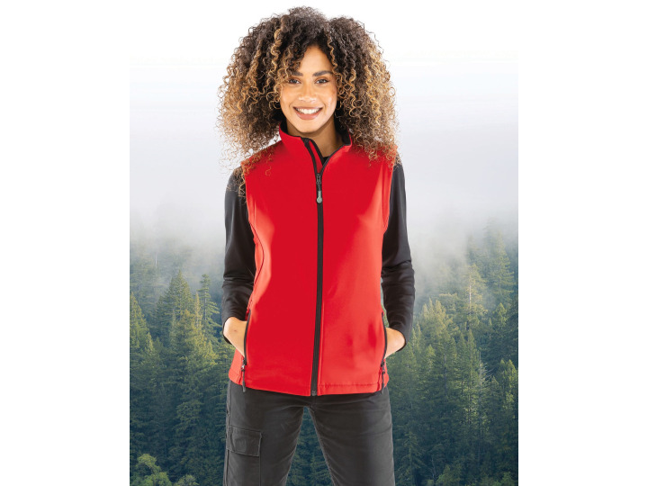 Bodywarmer Softshell Femme Printable  R232F
