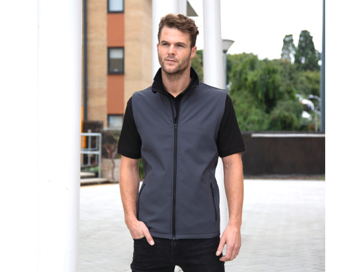 Bodywarmer Softshell Homme Printable  R232M