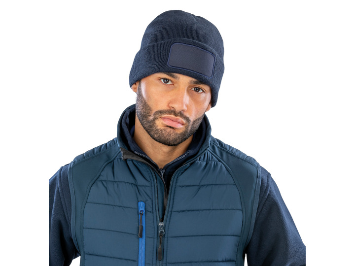 Bonnet imprimable double Tricot  RC027