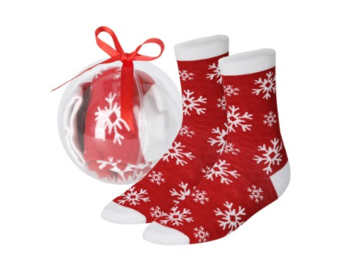 Boule de Noël  Chaussette