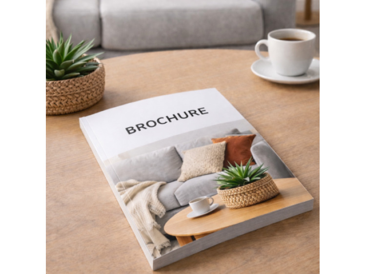 Brochure dos carr&eacute; coll&eacute;