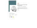 Casque de s&eacute;curit&eacute; EVO&reg;2 ventil&eacute;, serrage glissi&egrave;re - JSAJF03