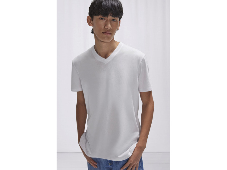 CGTU008 - T-shirt col V #150