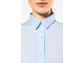 Chemise coton / &eacute;lasthanne manches longues femme - K530