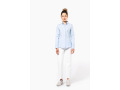 Chemise coton / &eacute;lasthanne manches longues femme - K530