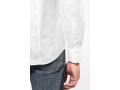 Chemise coton / &eacute;lasthanne manches longues homme - K529