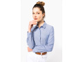 Chemise Oxford manches longues femme - K534