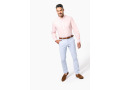 Chemise Oxford manches longues homme - K533