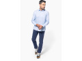 Chemise oxford manches longues homme - K595