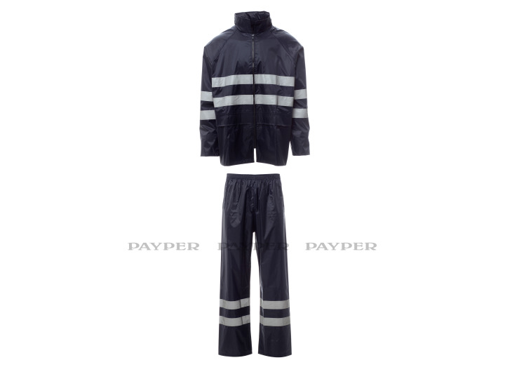Ensemble veste  pantalon imperméable réfléchissant  SET NYLON REFLEX
