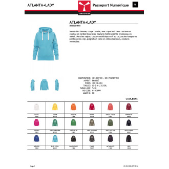 Femme  ATLANTA  LADY