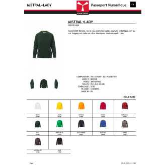 Femme  MISTRAL  LADY