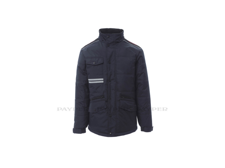 FIGHTER FX MID - Parka multipoches reflex