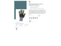 Gants de protection contre les coupures et les chocs - WKP710