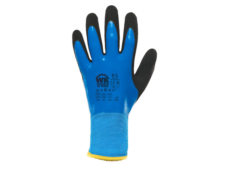 Gants de protection pour les environnements froids  WKP706