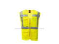 Gilet multi poches r&eacute;fl&eacute;chissant - EXTRA MESH