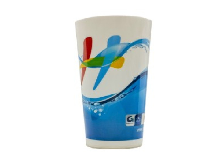 Gobelet 33 cl  Quadri