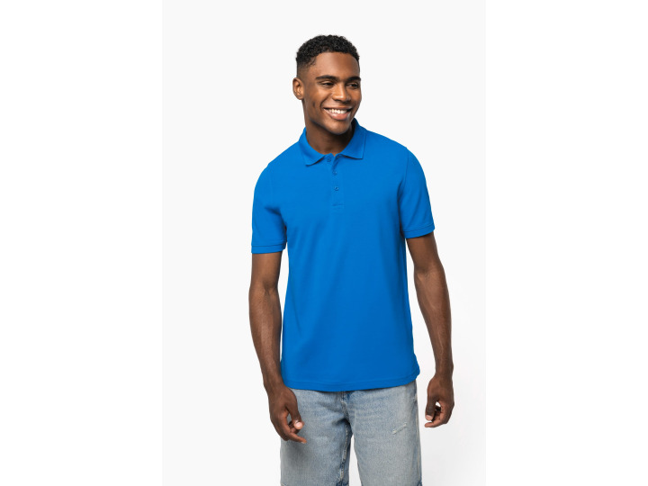 K241  Polo piqué manches courtes homme
