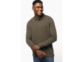 K243 - Polo manches longues homme