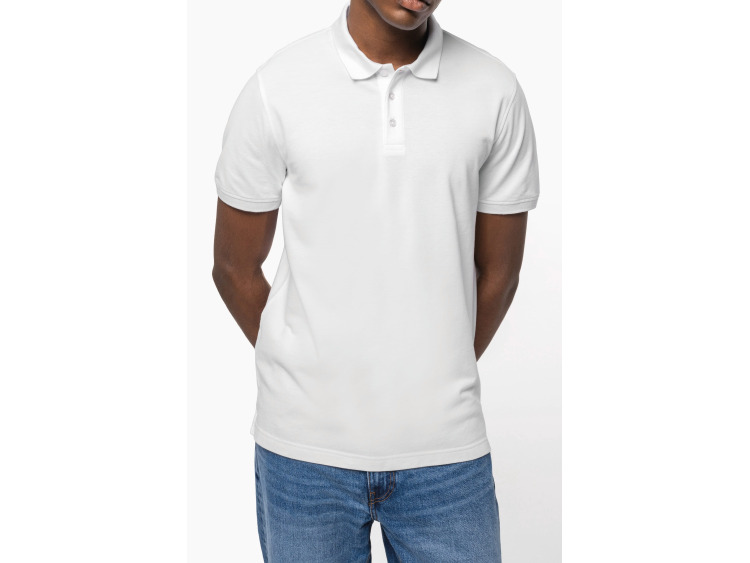 K290 - Polo piqu&eacute; manches courtes homme