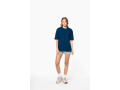 K3008 - T-shirt unisexe oversize manches courtes