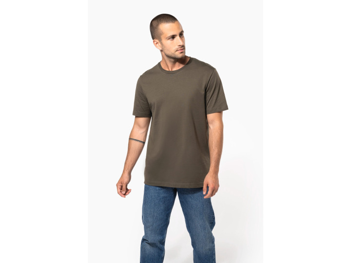 K356  Tshirt col rond manches courtes homme