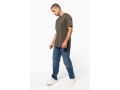 K356 - T-shirt col rond manches courtes homme