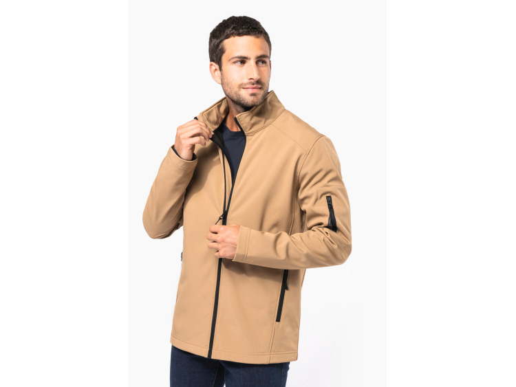 K401 - Veste softshell homme