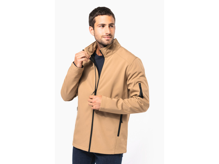 K401  Veste softshell homme