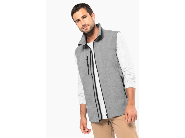 K403  Bodywarmer softshell homme