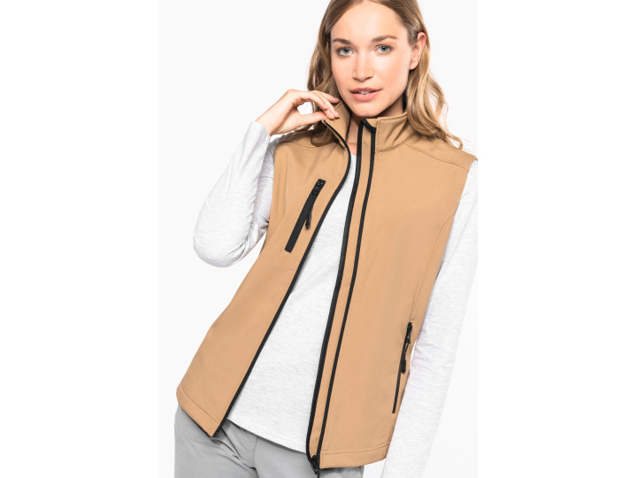 K404  Bodywarmer softshell femme