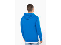 K446 - Sweat-shirt capuche contrast&eacute;e homme